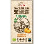 Ciocolata Neagra cu Portocale, 100gr, Pronat