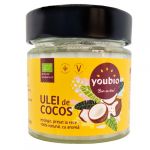 Ulei de Cocos ecologic, presat la rece 180ml, Youbio