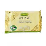Ciocolata Alba Cristallino,Ecologica, 100gr, Rapunzel