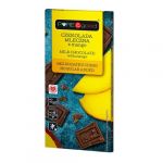 Ciocolata cu Lapte si Mango, fara zahar, 75 g