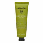 Masca pentru exfoliere profunda cu extract de masline, 50 ml, Apivita