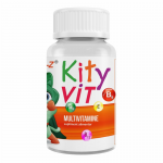 Multivitamine KityVit, 50 ursuleti gumati, PharmA-Z