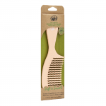 Pieptene pentru par infuzat cu ulei de cocos Go Green, Wet Brush