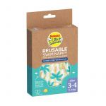 Scutec chilotel baie refolosibil, Tropical, Nr.3-4, 11-14 kg, 1 bucata, Huggies
