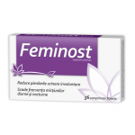 Feminost – Supliment impotriva incontinentei urinare, 56 comprimate
