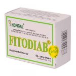 HOFIGAL Fitodiab, 60 comprimate