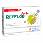 Refflor forte adulti, 10 capsule