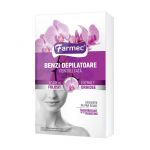 8270 Benzi depilare fata orhidee, 150 ml