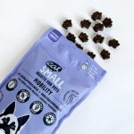 EAT SMALL Mobility Snack, XS-XL, Insecte, punguță, resigilabil recompense funcționale fără cereale câini, sistem articular, 125g
