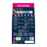 EUKANUBA Basic Puppy S-M, Miel și Orez, hrană uscată câini junior, 2.5kg