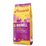 JOSERA Mini Well, XS-S, Pasăre, hrană uscată câini, sensibilități dentare, piele & blană, 15kg