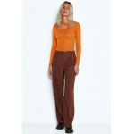 Bluza striata cu decupaj