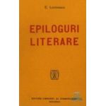 Epiloguri literare - E. Lovinescu
