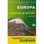 Europa - Atlas Turistic Si Rutier
