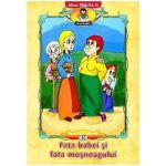 Fata babei si fata mosneagului - carte de colorat | Ionel Nedelcu