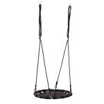 HOMCOM, leagan tip cuib, Φ 60 cm, negru | Aosom Ro
