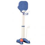 HOMCOM Set Sportiv pentru Copii, Coș de Baschet și Golf, Înălțime Ajustabilă 116-153cm, 46x41cm, Multicolor | Aosom Romania