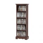 Mobila 5 Rafturi in Lemn HOMCOM, Maro, 30x17x90cm | AOSOM RO