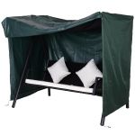 Outsunny Prelata Impermeabila pentru Balansoar din Tesut Oxford 177x114x152cm | Aosom Romania