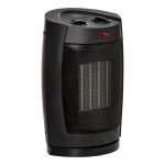 Soba Electrica Ceramica Oscilanta la 60°, incalzitor electric cu Aer si Temperatura Reglabila 6-38°C, Putere 900W/1500W HOMCOM | Aosom RO