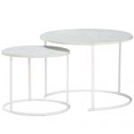 Outsunny set mese rotunde, bistro, Ф70x 50cm, Ф50x43cm | AOSOM RO