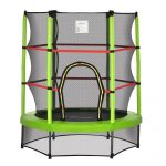 Trambulina Φ140cm HOMCOM pentru Copii de la 3 Ani, Sarcina max 45kg | Aosom RO