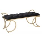 Mauro Ferretti Banca GLAM LUXY neagra CM 103X43X47