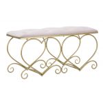 Mauro Ferretti BANCA INIMA ROZ CM 105X37,5X51,5