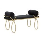Mauro Ferretti BANCA PANGLICA NEAGRA CM 112,5X49X53