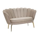 Mauro Ferretti CANAPEA VIENNA PLUS CREM CM 136X76X78