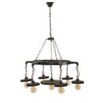 Mauro Ferretti Candelabru In Stil Industrial Cm Ø 85X30