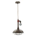 Mauro Ferretti CANDELABRU MANHATTAN ROTUND CM Ø 26X36