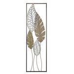 Mauro Ferretti Decoratiune de perete, frunze -B- CM 30,5X2,5X99,5