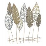 Mauro Ferretti Decoratiune de perete Frunze -C- CM 75X2,5X87