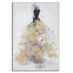 Mauro Ferretti IMPRIMEU PICTAT GOLD DANCER CM 80X3X120