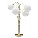 Mauro Ferretti LAMPA DE MASA GLAMMY 4 LUMINI CM Ø 53X74