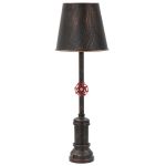 Mauro Ferretti Lampa De Masa Manhattan Simple Cm Ø 21X64