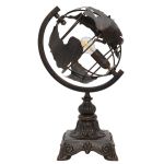Mauro Ferretti Lampa De Masa Stil Industrial Cm 24X20X40
