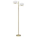 Mauro Ferretti LAMPA DE SOL OVALA GLAMY CM 51x24x180