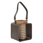 Mauro Ferretti LANTERNA FIER-RATTAN CM 16X13X20