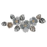 Mauro Ferretti Panou De Perete Din Fier Greys -A- Cm 157,5X9X66,5