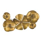 Mauro Ferretti Panou Fier Floare Goldy -A- Cm 94X6X50
