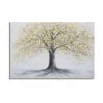 Mauro Ferretti Pictura Pe Panza Arbore Simplu -B- Cm 120X3,8X80