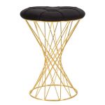 Mauro Ferretti PUFF TURN NEGRU CM Ø 41X50