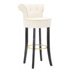 Mauro Ferretti Scaun De Bar Luxy Cream Cm 46X48X96