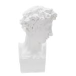 Mauro Ferretti SCULPTURA TANAR ROMAN CM 20X17,5X30