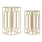 Mauro Ferretti SET DE MESE ARTY CM 34X34X70-29X29X60