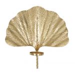Mauro Ferretti Suport lumanare de perete GLAM LEAF CM 41X11,5X40