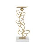 Mauro Ferretti SUPORT LUMANARE FLUTURE CM 10X10X26,5