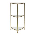 Mauro Ferretti Suport pentru telefon cu 3 rafturi TRIANGLE CM 41,5X40X80,5